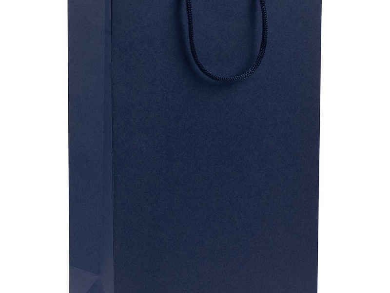 Пакет бумажный Porta M, темно-синий