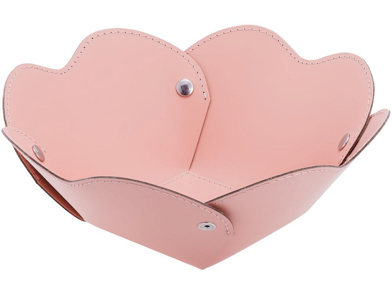 Корзина Corona, большая, розовая