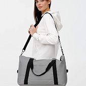 Сумка дорожная Altro, серая