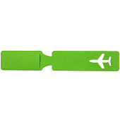 Багажная бирка Devon, зеленая