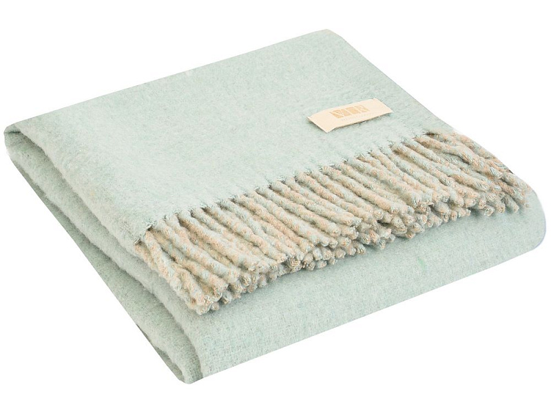 Плед Mumbai Duo, голубой