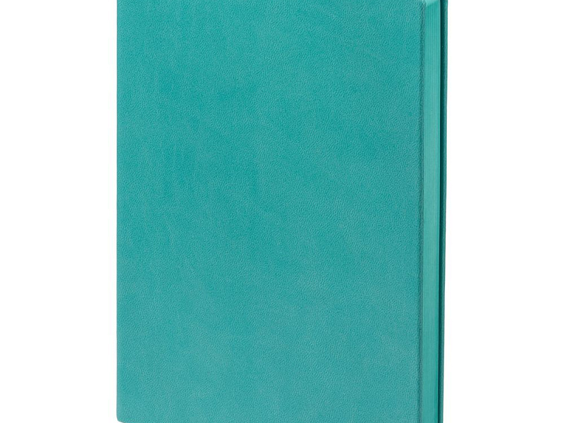 Ежедневник Cortado, недатированный, бирюзовый