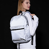 Рюкзак Manifest из светоотражающей ткани, серый