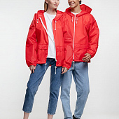 Ветровка Kivach Promo, красный