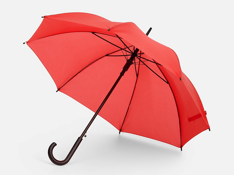 Зонт-трость Standard, красный