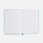 Ежедневник Lafite, недатированный, бирюзовый