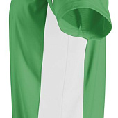 Футболка спортивная Maracana 140, зеленая с белым