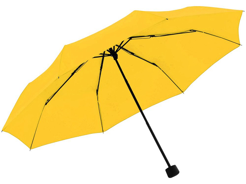 Зонт складной Trend Mini, желтый
