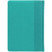 Ежедневник Prizma, недатированный, бирюзовый