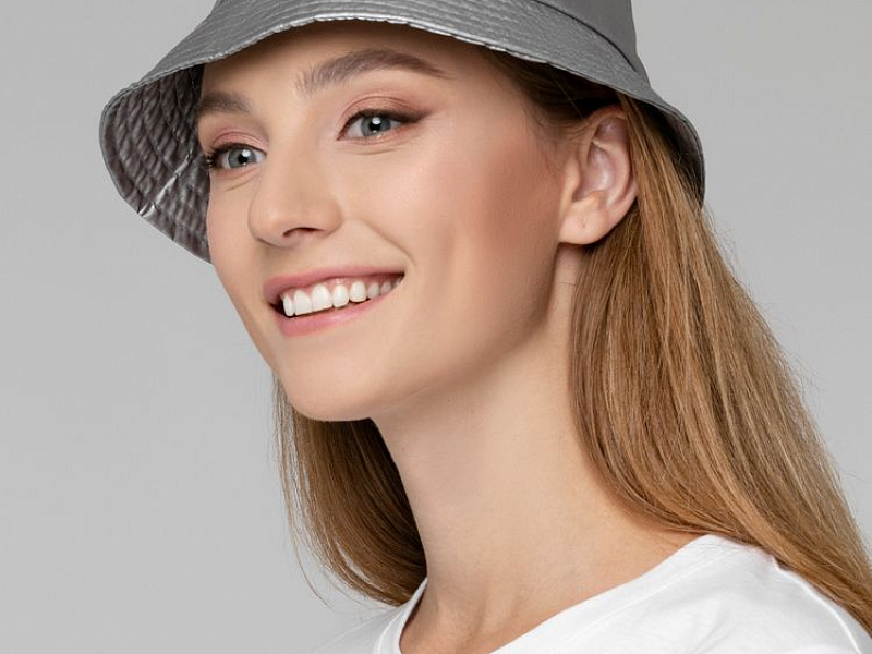 Панама Palladio, серебристая