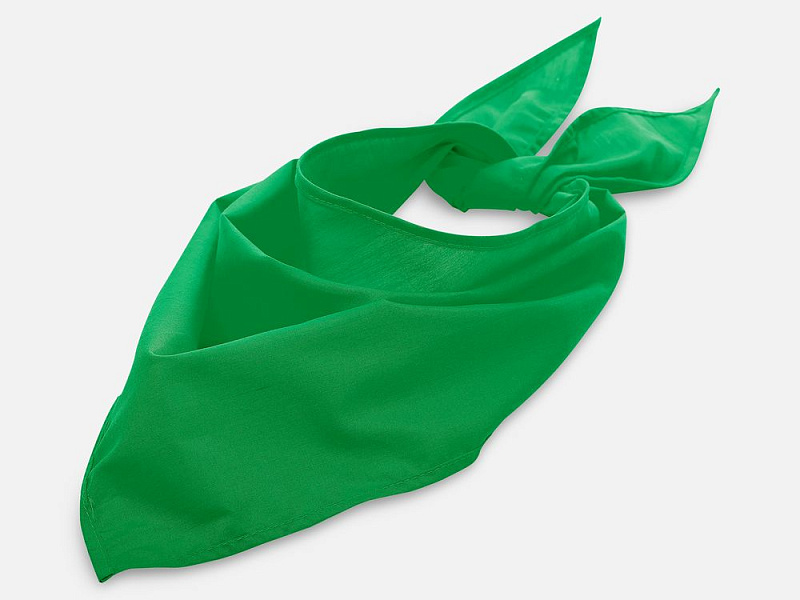 Шейный платок Bandana, ярко-зеленый