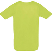 Футболка унисекс Sporty 140, зеленое яблоко