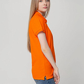 Рубашка поло женская Virma Lady, оранжевая