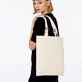 Сумка для покупок с регулируемыми ручками Leta, неокрашенная