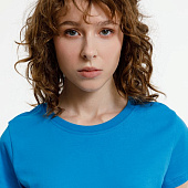 Футболка женская T-bolka Lady, бирюзовая