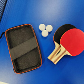 Набор для настольного тенниса High Scorer, черно-красный