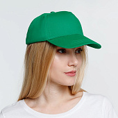 Бейсболка Promo, зеленая