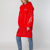 Дождевик унисекс Rainman, красный