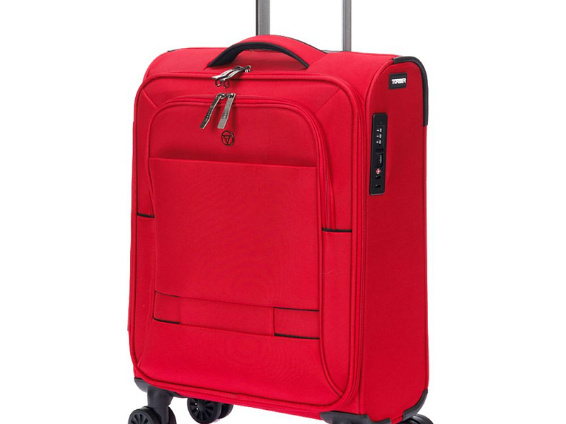 Чемодан Brosno S, красный