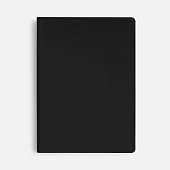 Ежедневник Flex Shall New, недатированный, черный