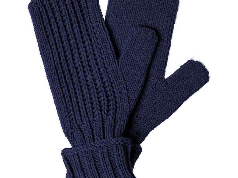 Варежки Nordkyn, темно-синие