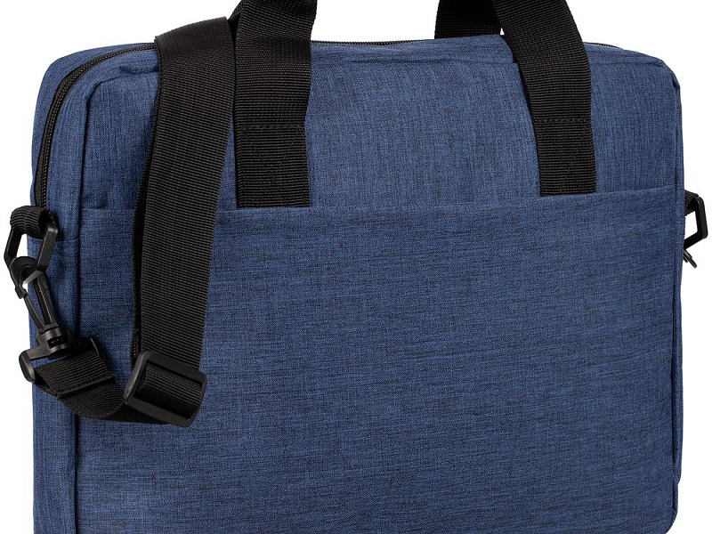 Сумка для ноутбука Delegate, синяя