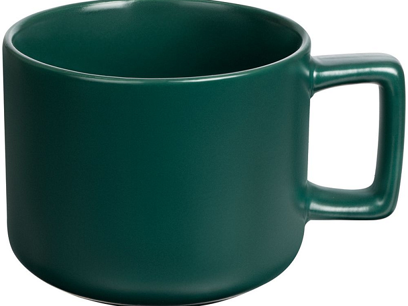 Чашка Jumbo, ver.2, матовая, зеленая