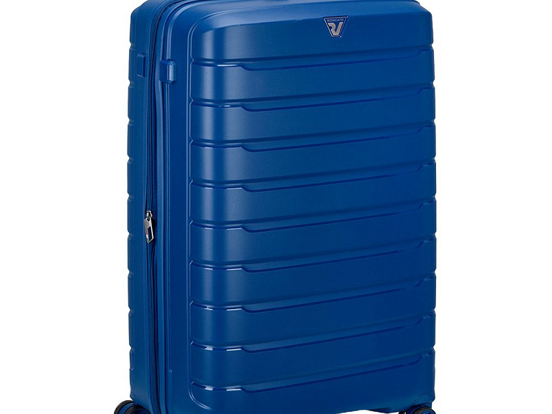 Чемодан Butterfly L, синий