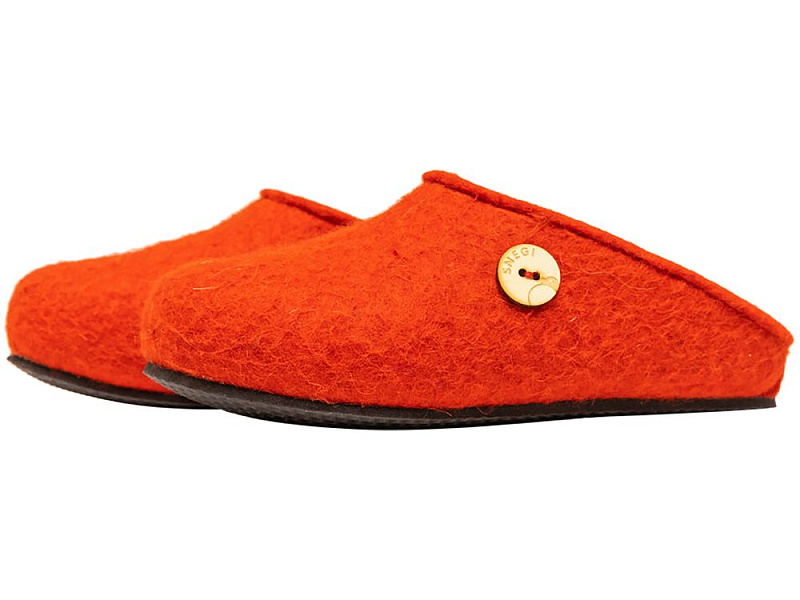 Домашние валенки Step, красные
