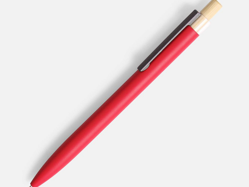 Ручка шариковая Bambink в подарочной упаковке, красная