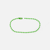 Цепочка для крепления Sharic, зеленый неон