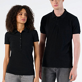 Рубашка поло мужская Phoenix Men, темно-серый меланж