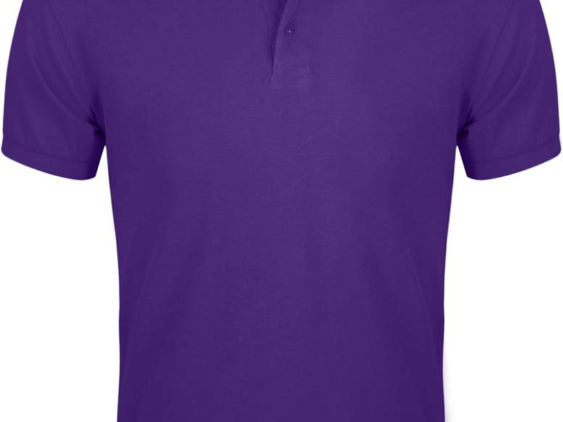 Рубашка поло мужская Prime Men 200 темно-фиолетовая