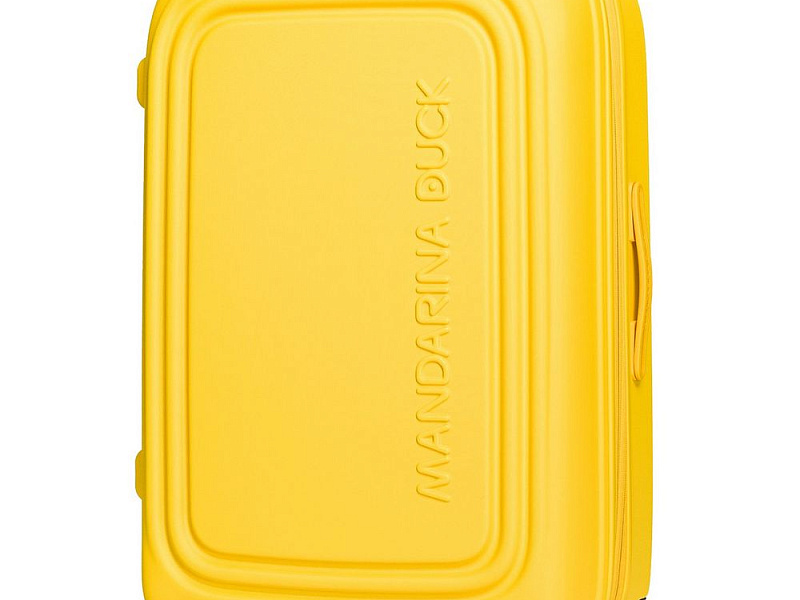 Чемодан Logoduck XL, желтый