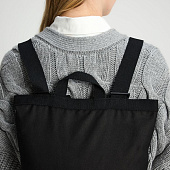 Рюкзак холщовый Discovery Bag, черный