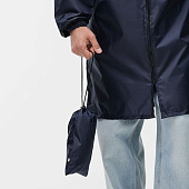 Дождевик Rainman Zip, темно-синий