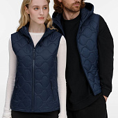 Жилет унисекс Tarnaby, темно-синий