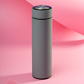 Термос с ситечком Percola, серый