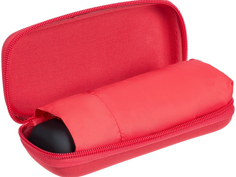 Зонт складной Five, светло-красный