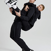 Анорак унисекс Lovi, черный