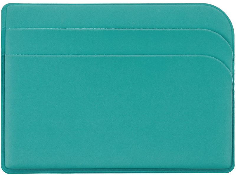 Чехол для карточек Dorset, бирюзовый