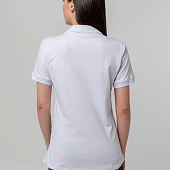 Рубашка поло женская Virma Stretch Lady, белая