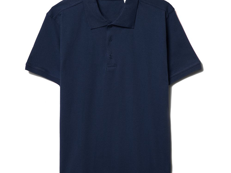 Рубашка поло мужская Virma Stretch, темно-синяя