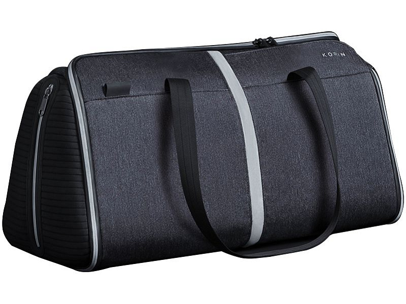 Спортивная сумка FlexPack Gym, темно-серая