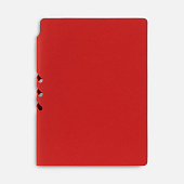 Ежедневник Flexpen Shall, недатированный, красный