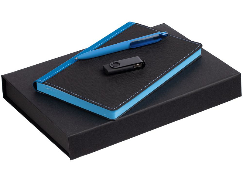 Набор Nice Twice Memory, черный с голубым