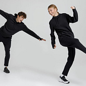 Худи унисекс Begi, черное