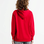 Худи унисекс Westray, красное