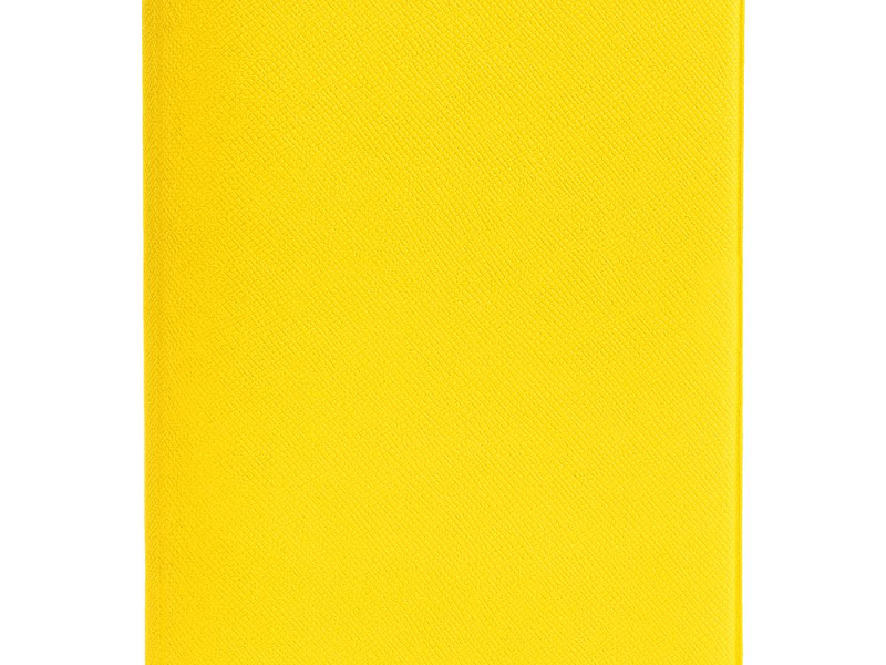 Обложка для паспорта Devon, желтая