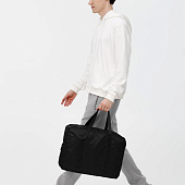 Спортивная сумка Ligero, черная